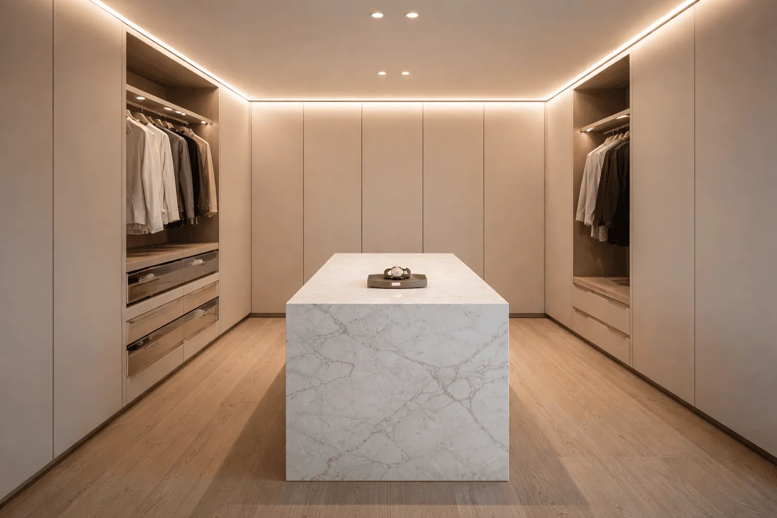 Closet Organization: Why the Best System Never Needs Organizing