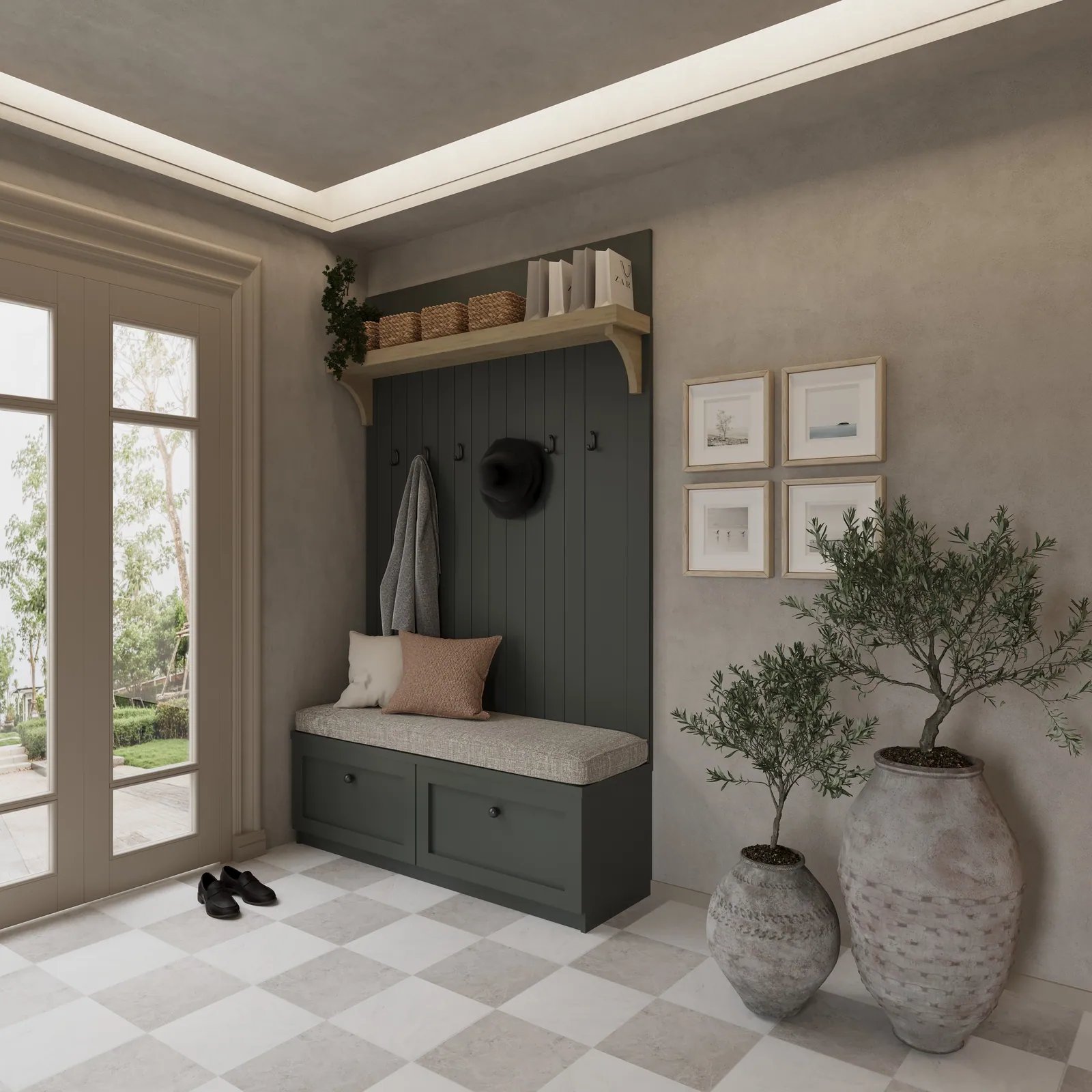 Entryway & Mudroom