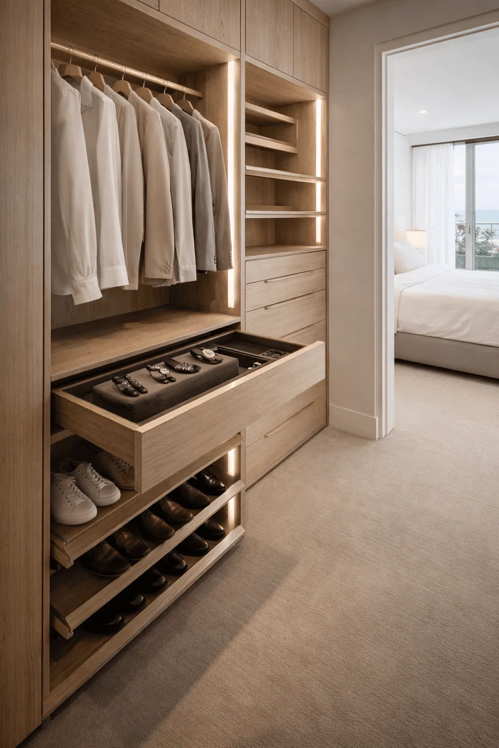 Reach-In Closets: The Architecture of a Small Wall
