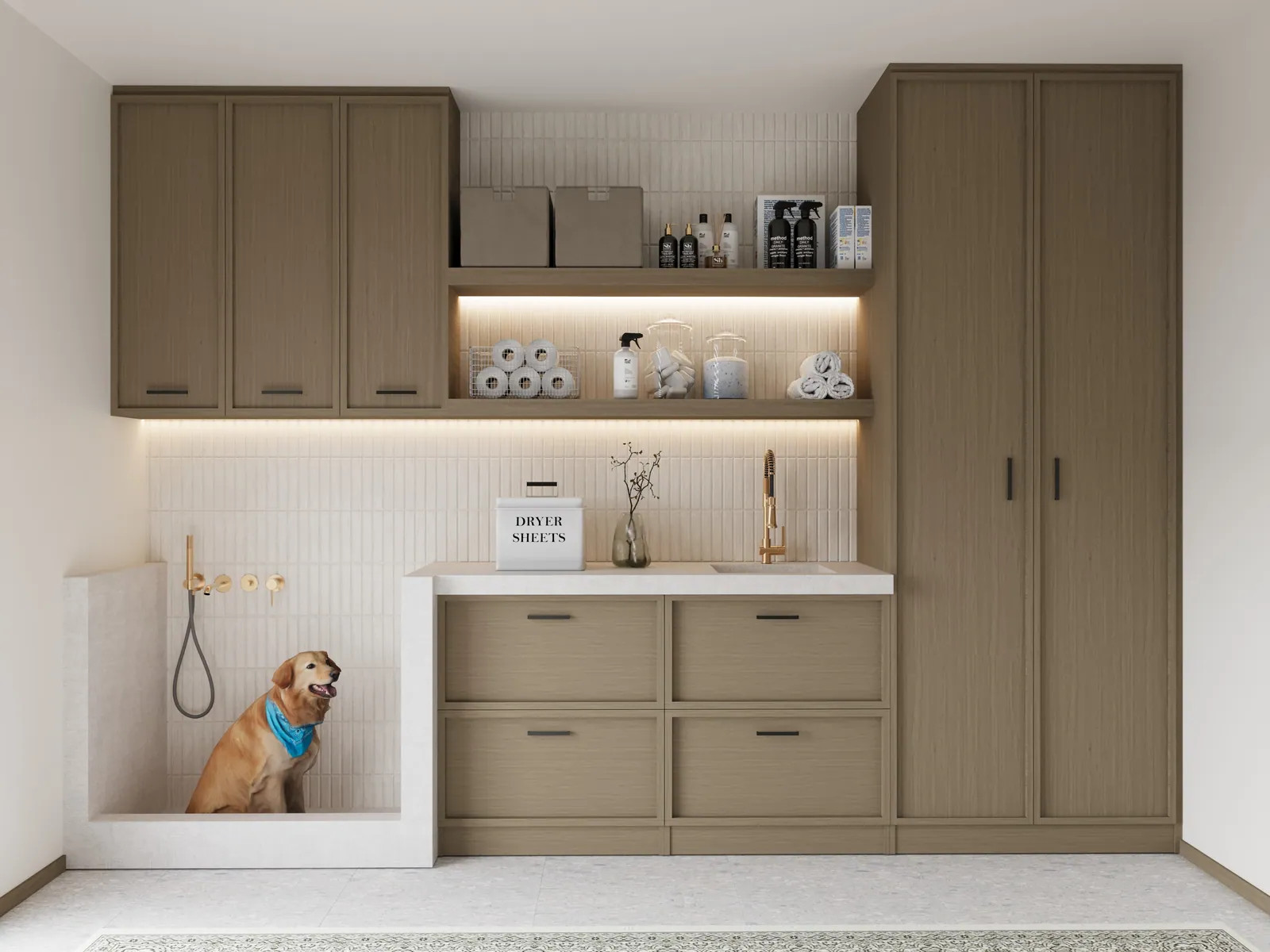 Pantry & Laundry